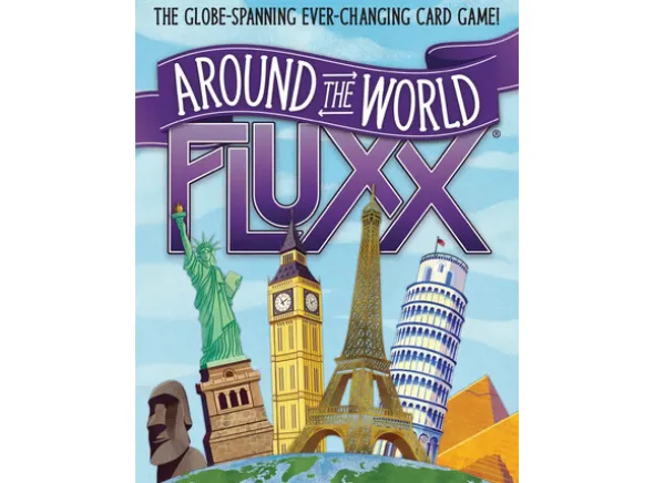 Fluxx Around the World Kortspill
