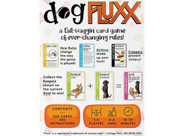 Fluxx Dog Kortspill