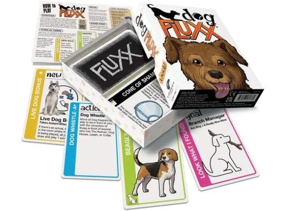Fluxx Dog Kortspill
