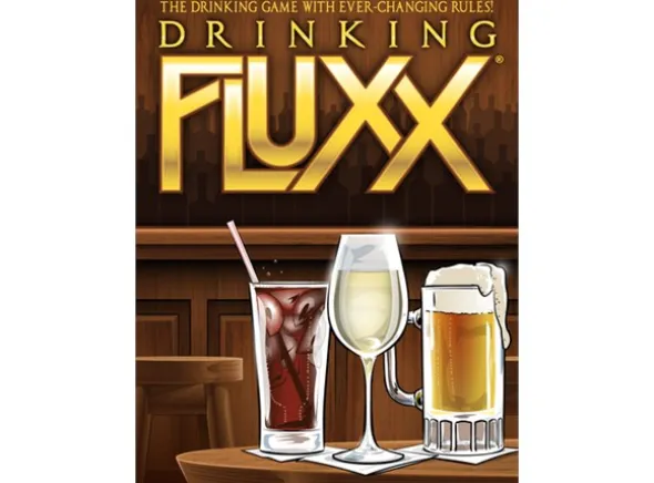 Fluxx Drinking Kortspill