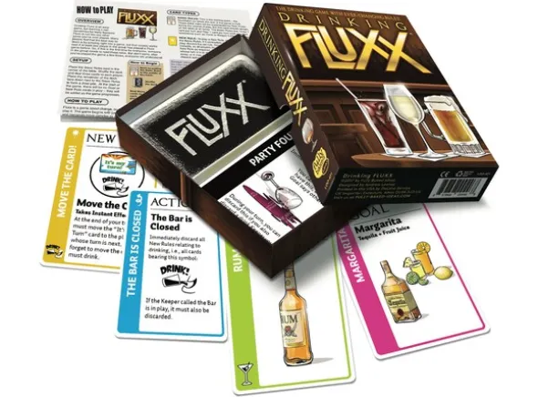 Fluxx Drinking Kortspill