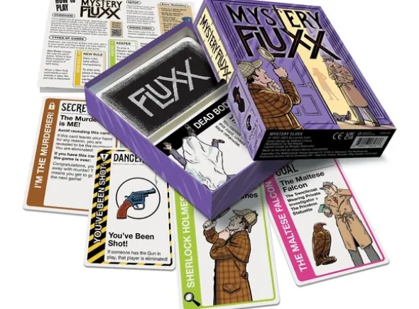 Fluxx Mystery Kortspill