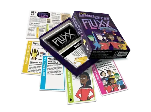 Fluxx Star Trek Lower Decks Kortspill