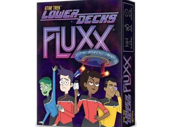 Fluxx Star Trek Lower Decks Kortspill