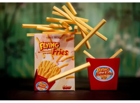 Flying Fries Brettspill