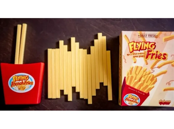 Flying Fries Brettspill