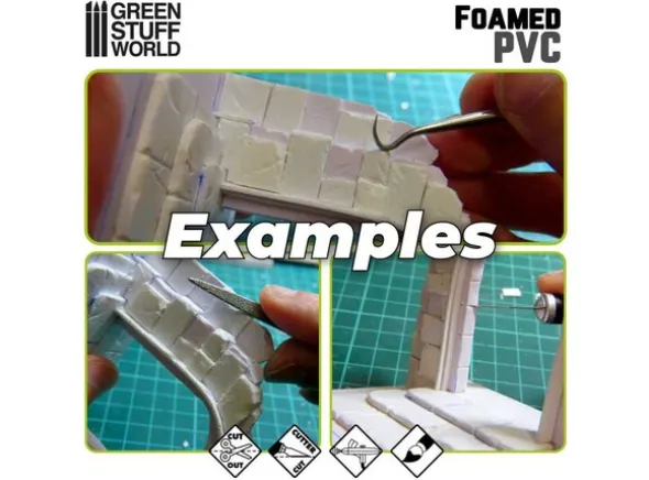 Foamed PVC - 1mm