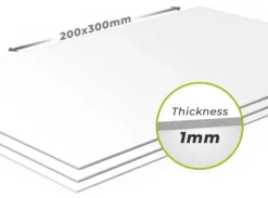 Foamed PVC - 1mm