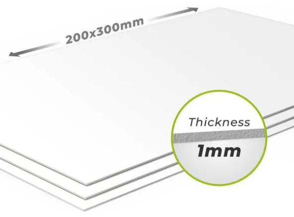 Foamed PVC - 1mm