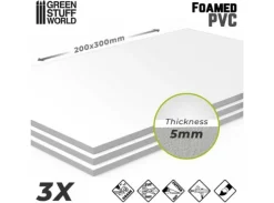 Foamed PVC - 5mm