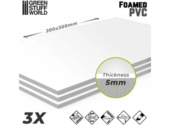 Foamed PVC - 5mm