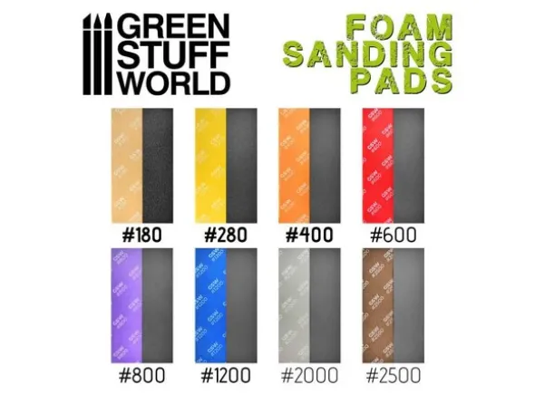 Foam Sanding Pads COARSE GRIT x20