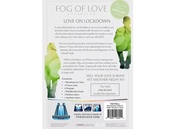 Fog Of Love Love on Lockdown Expansion