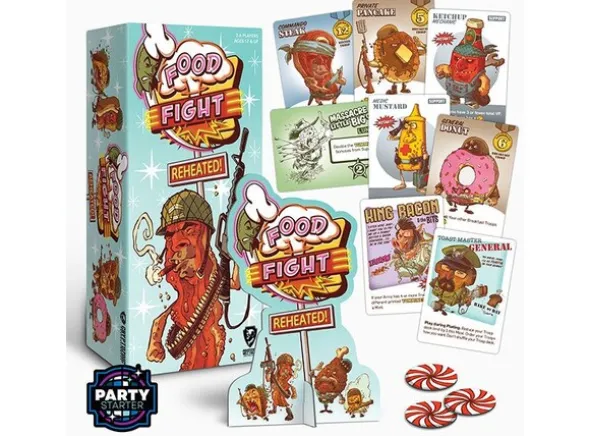 Food Fight Reheated Partyspill