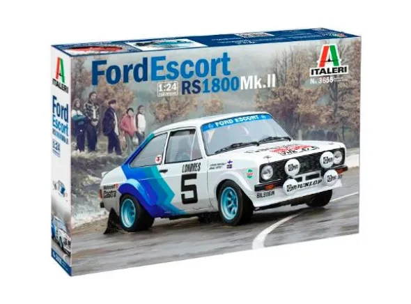 Ford Escort RS1800 Mk.II 16,7 cm