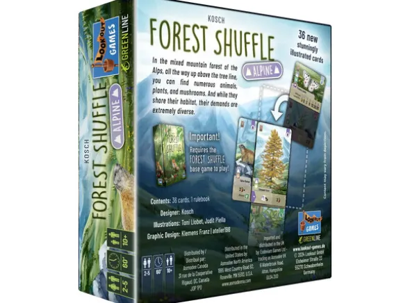 Forest Shuffle Alpine Expansion