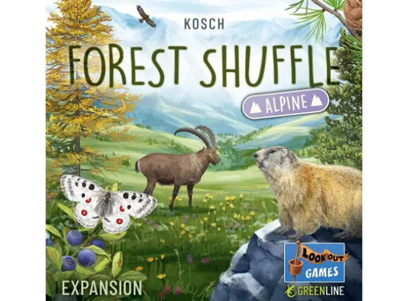 Forest Shuffle Alpine Expansion