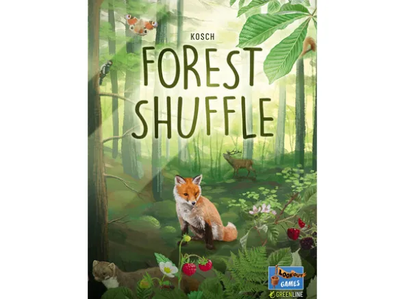 Forest Shuffle Brettspill