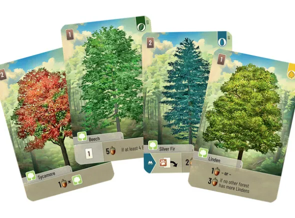 Forest Shuffle Brettspill