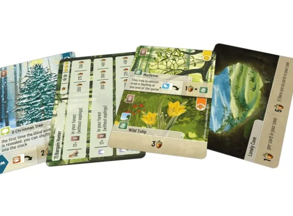 Forest Shuffle Exploration Expansion