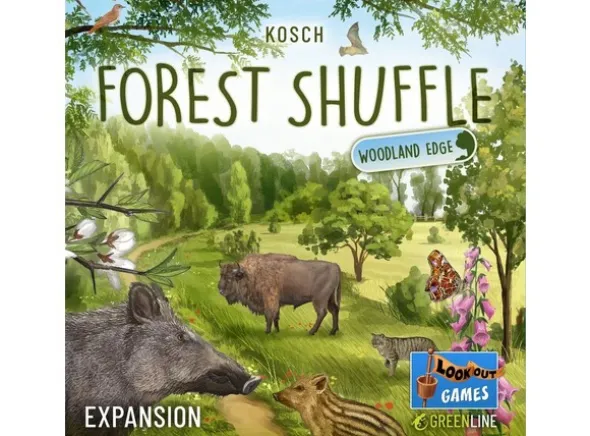 Forest Shuffle Woodland Edge Expansion