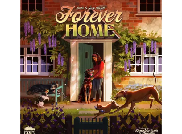 Forever Home Brettspill