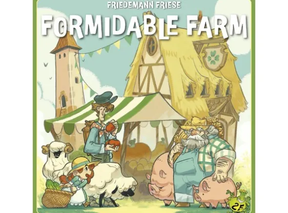 Formidable Farm Brettspill
