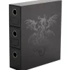 Fortress Card Drawers Black