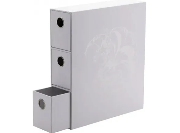 Fortress Card Drawers White