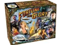 Fortune and Glory Brettspill Revised Ed.