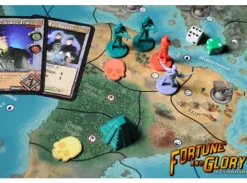 Fortune and Glory Brettspill Revised Ed.