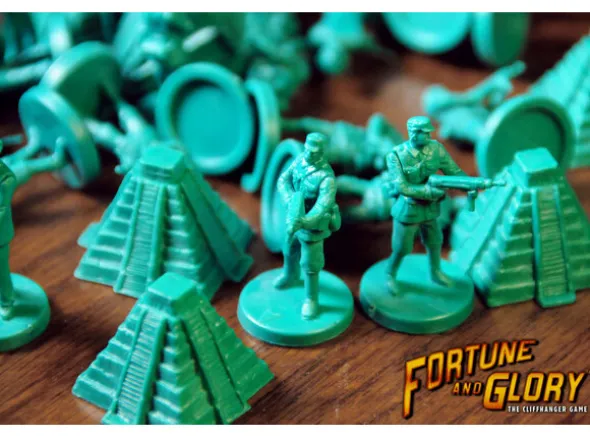 Fortune and Glory Brettspill Revised Ed.