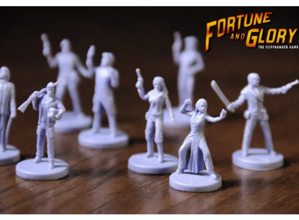 Fortune and Glory Brettspill Revised Ed.
