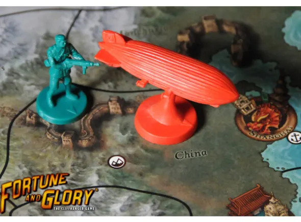 Fortune and Glory Brettspill Revised Ed.