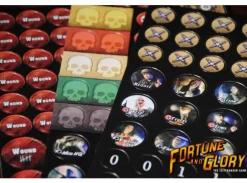 Fortune and Glory Brettspill Revised Ed.