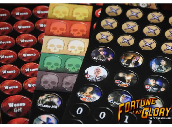 Fortune and Glory Brettspill Revised Ed.
