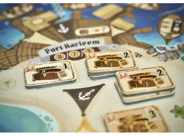 Fortunes of Scoundrel Bay Brettspill