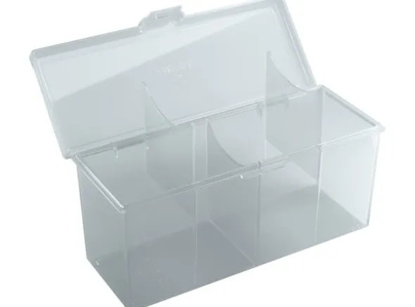 Fourtress 320 Storage Box Hvit/Klar