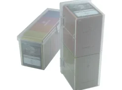 Fourtress 320 Storage Box Hvit/Klar
