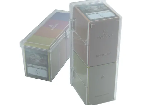 Fourtress 320 Storage Box Hvit/Klar