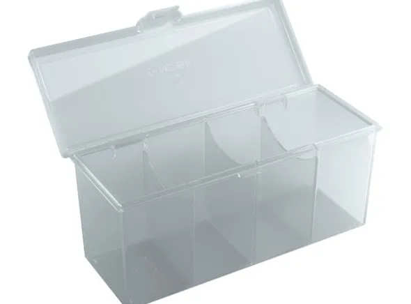 Fourtress 320 Storage Box Hvit/Klar