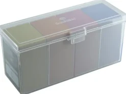 Fourtress 320 Storage Box Hvit/Klar