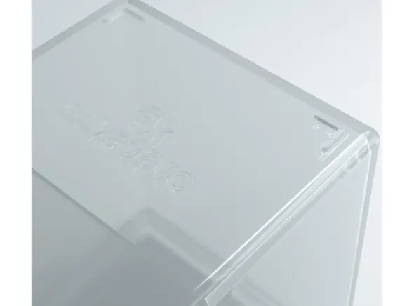 Fourtress 320 Storage Box Hvit/Klar