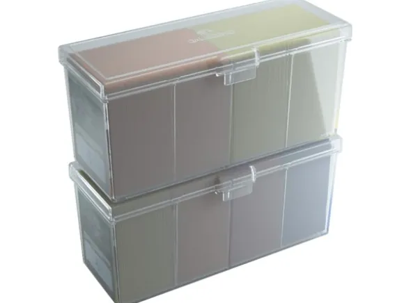 Fourtress 320 Storage Box Hvit/Klar