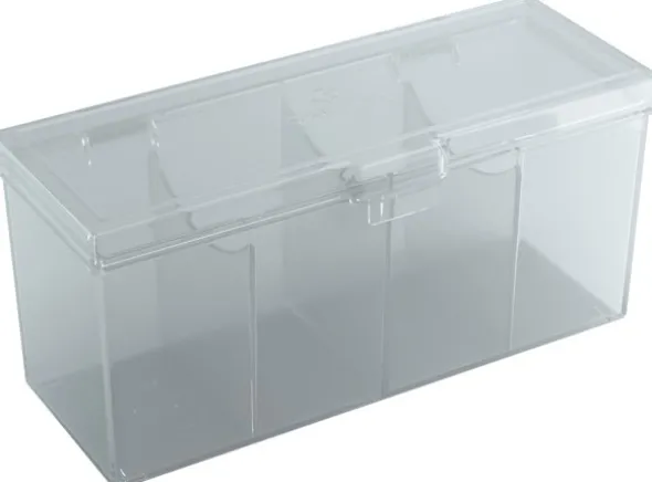 Fourtress 320 Storage Box Hvit/Klar