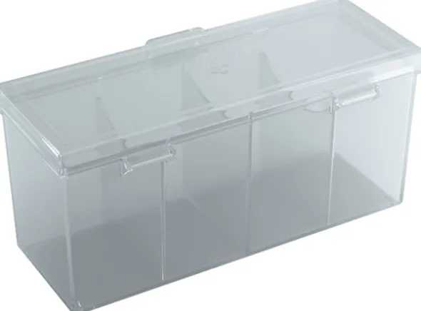 Fourtress 320 Storage Box Hvit/Klar