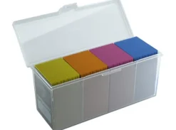 Fourtress 320 Storage Box Hvit/Klar