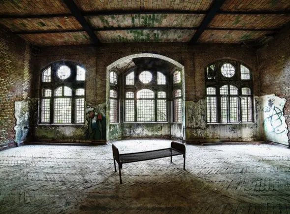 Frauenpavillion Beelitzer 1000 biter