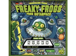 Freaky Frogs from Outaspace Brettspill