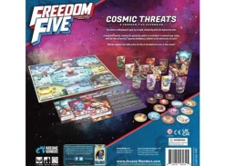Freedom Five Cosmic Threats Expansion